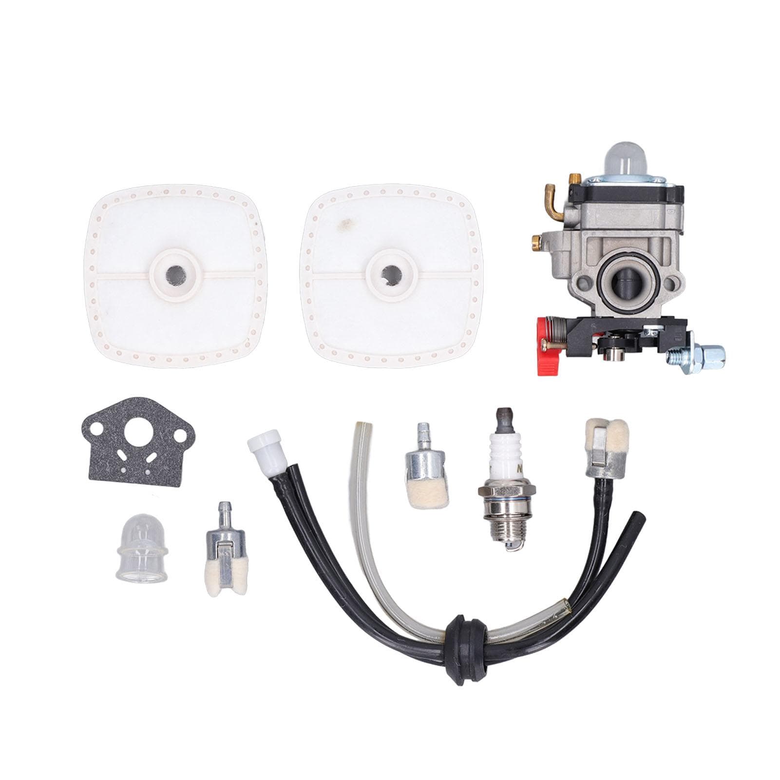 Lawn Mower Carburetor Kit for Shindaiwa 81742 AH242 AHS242 C242 T242X T242 LE242 String Trimmer