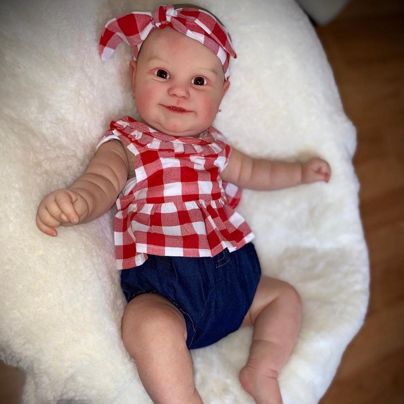 3D Paint Skin With Vein 60 CM Reborn Baby Maddie Silicone Doll Toy For Girl Princess Toddler Bebe Artist Collection same as picture
