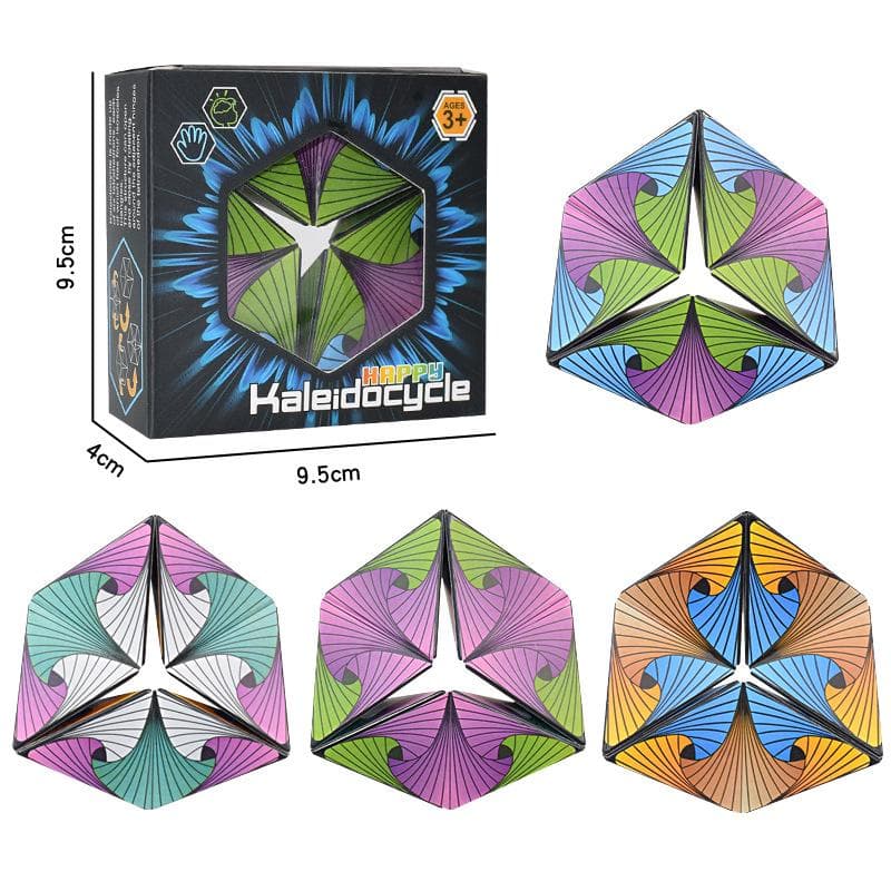 Infinity Flip Magic Cube Children Adult Decompression Toy Puzzle Relieve Stress Tool Unlimited Shape Cognitive Product