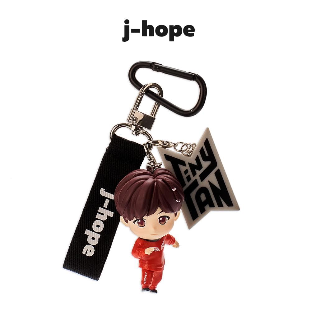 BTS (Bangtan boys) T-money Keyring Figure, TinyTan, Official, Original, Authentic, KPOP