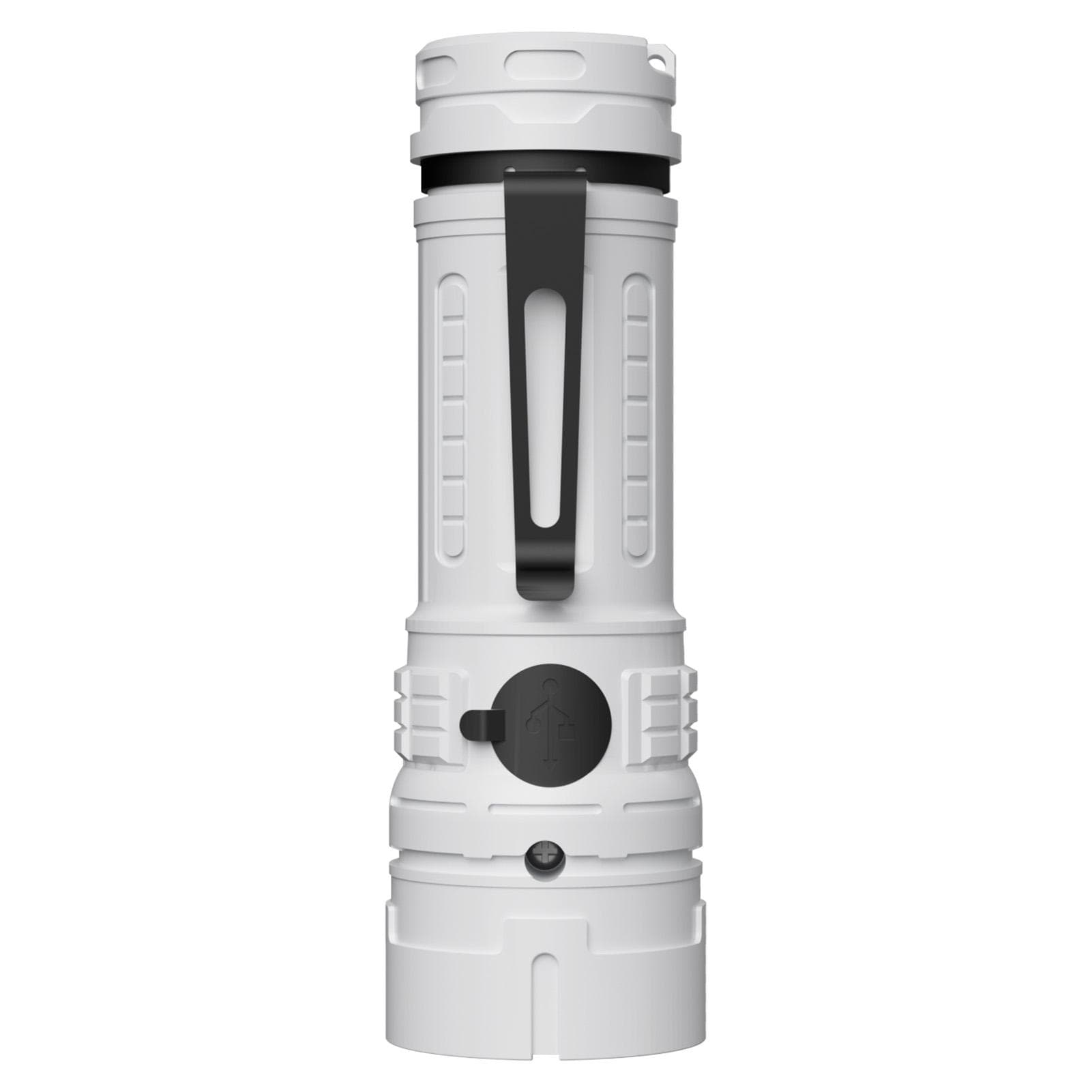 Portable Mini LED Flashlight Rechargeable LED Light High Clear Floodlight Lightweight Type C 3