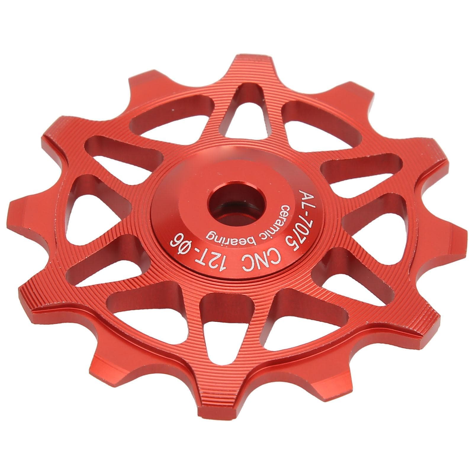 MEROCA Rear Derailleur Pulley 12T Aluminum Alloy Sealed Bearing Jockey Wheel for Mountain Road Bike