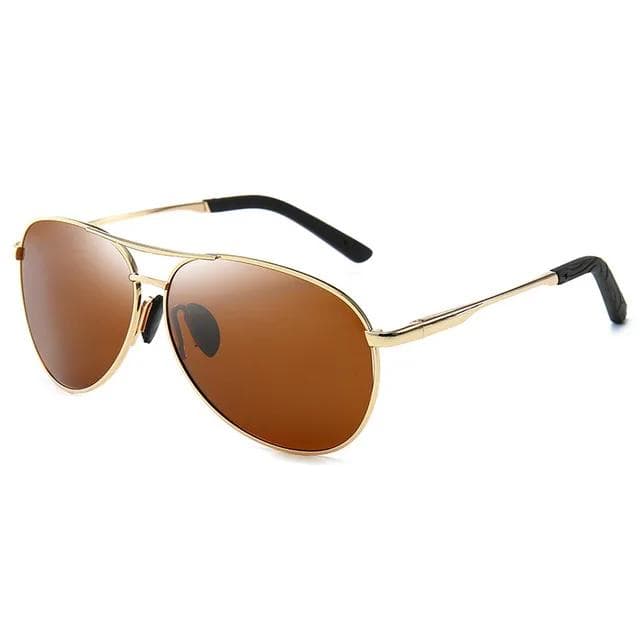 Aviation Metal Frame Sunglasses Men Color Changing Sun Glasses Pilot Male Day Night Vision Driving No Box