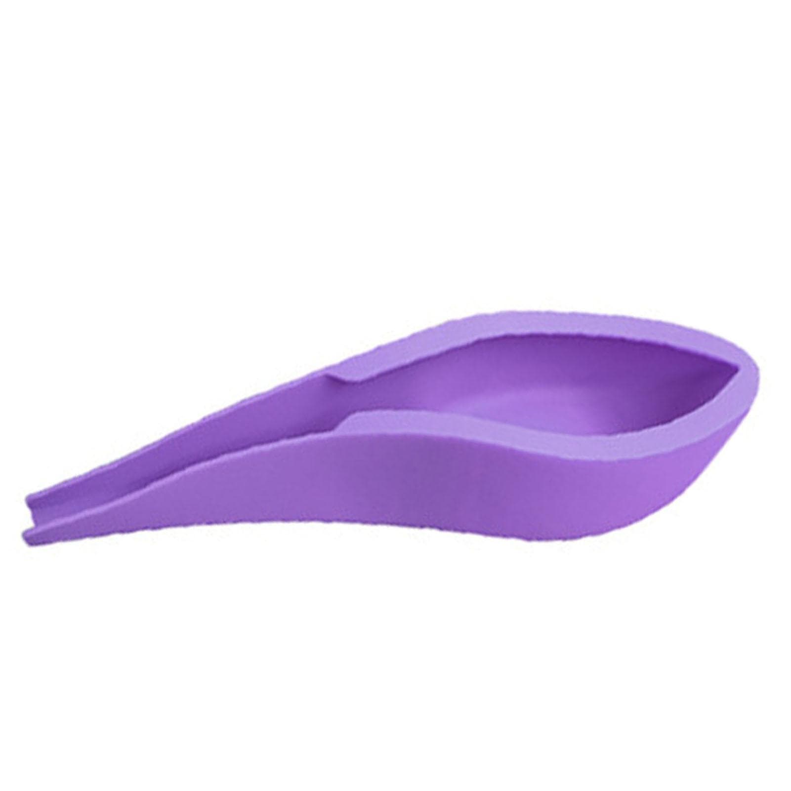Female Urinal Portable Women s Urination Device with Bag Stand to Pee Female Silicone Urinal for purple