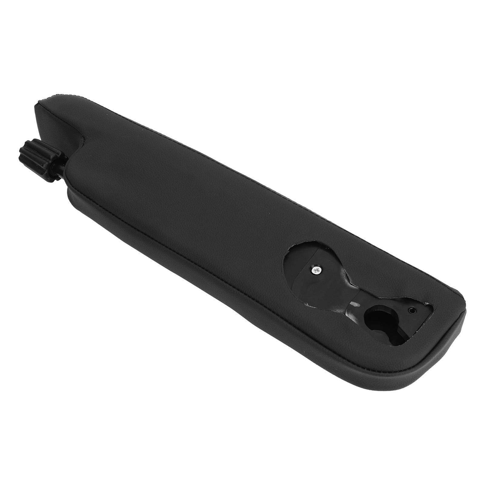 Front Seat Armrest LR003724 Left Side High Density Foam Black Replacement For LAND ROVER LR2 2006