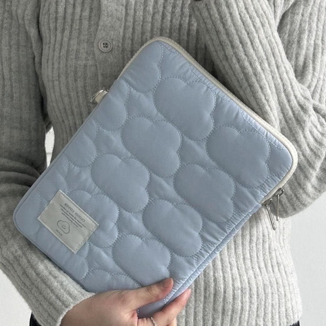 Tablet Bag 11inch For iPad Air4 5 6 Pro 11 10.9 iPad Case 10.5 Inch For XiaoMi 5 Samsung Huawei Lenovo Shockproof Pouch Bags blue