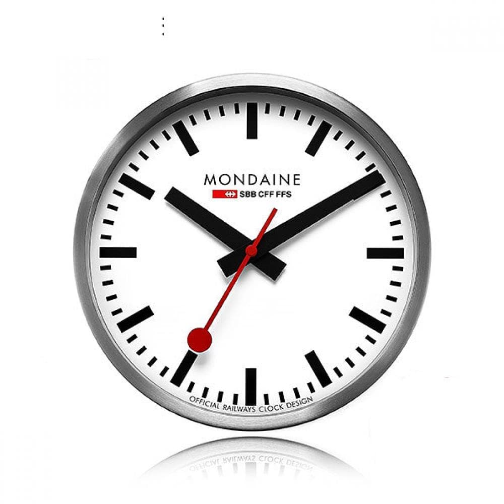 Mondaine A990.Clock.16sbb Public Wall Clock A990.CLOCK.16SBB