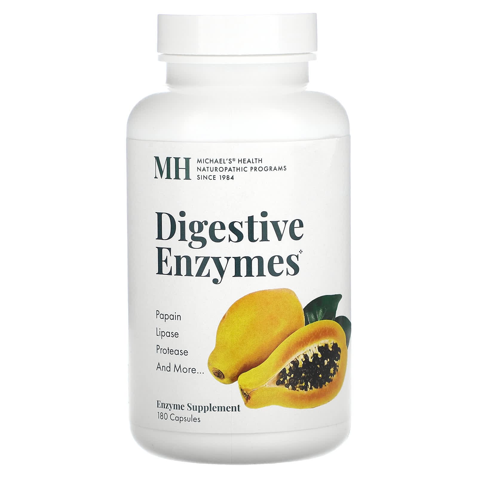 Michael's Naturopathic, Digestive Enzymes, 180 Capsules