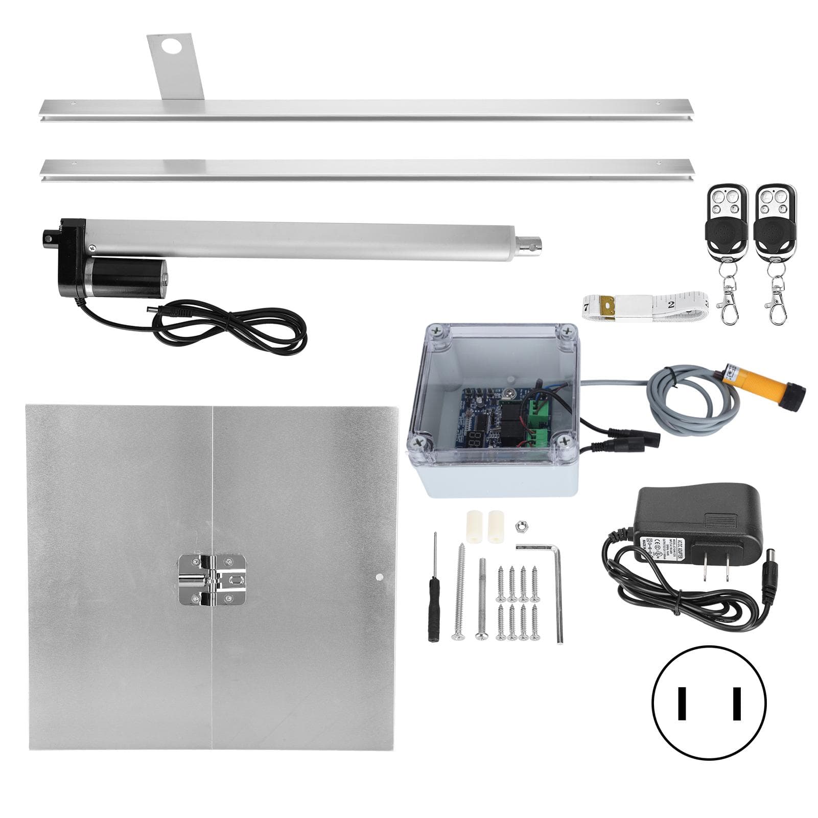 Chicken Coop Door Opener Automatic Timing Induction Chicken Cage Opening Device