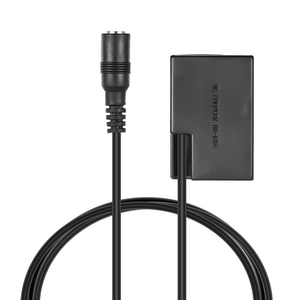 DR-E18 LP-E17 Dummy Battery Pack Coupler Adapter For Canon 200D 800D