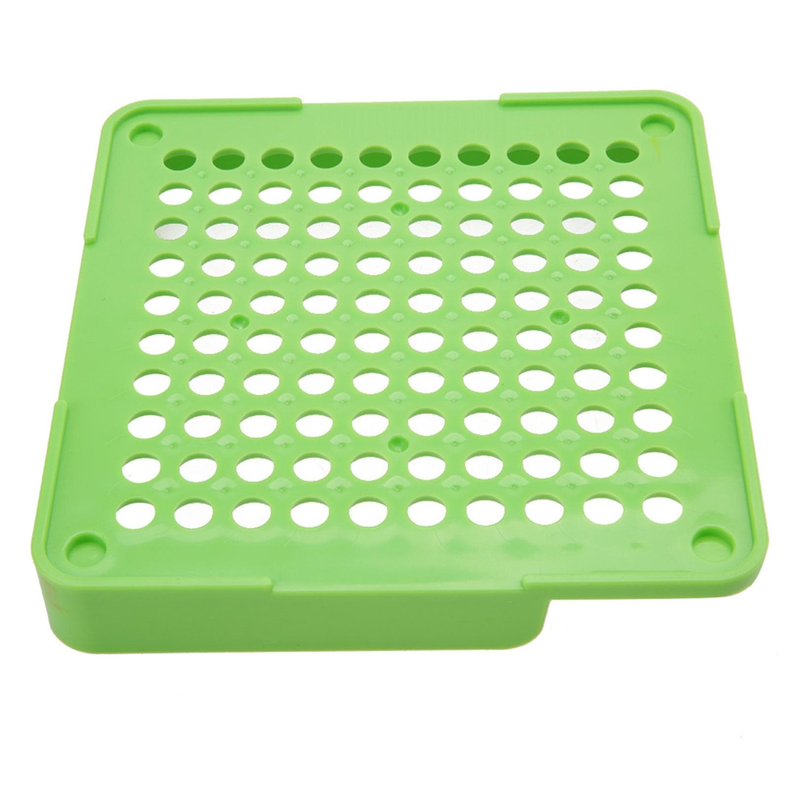 100 Holes Empty Capsule Filler With Powder Spreader Plates Capsules Filling Tool (00#)