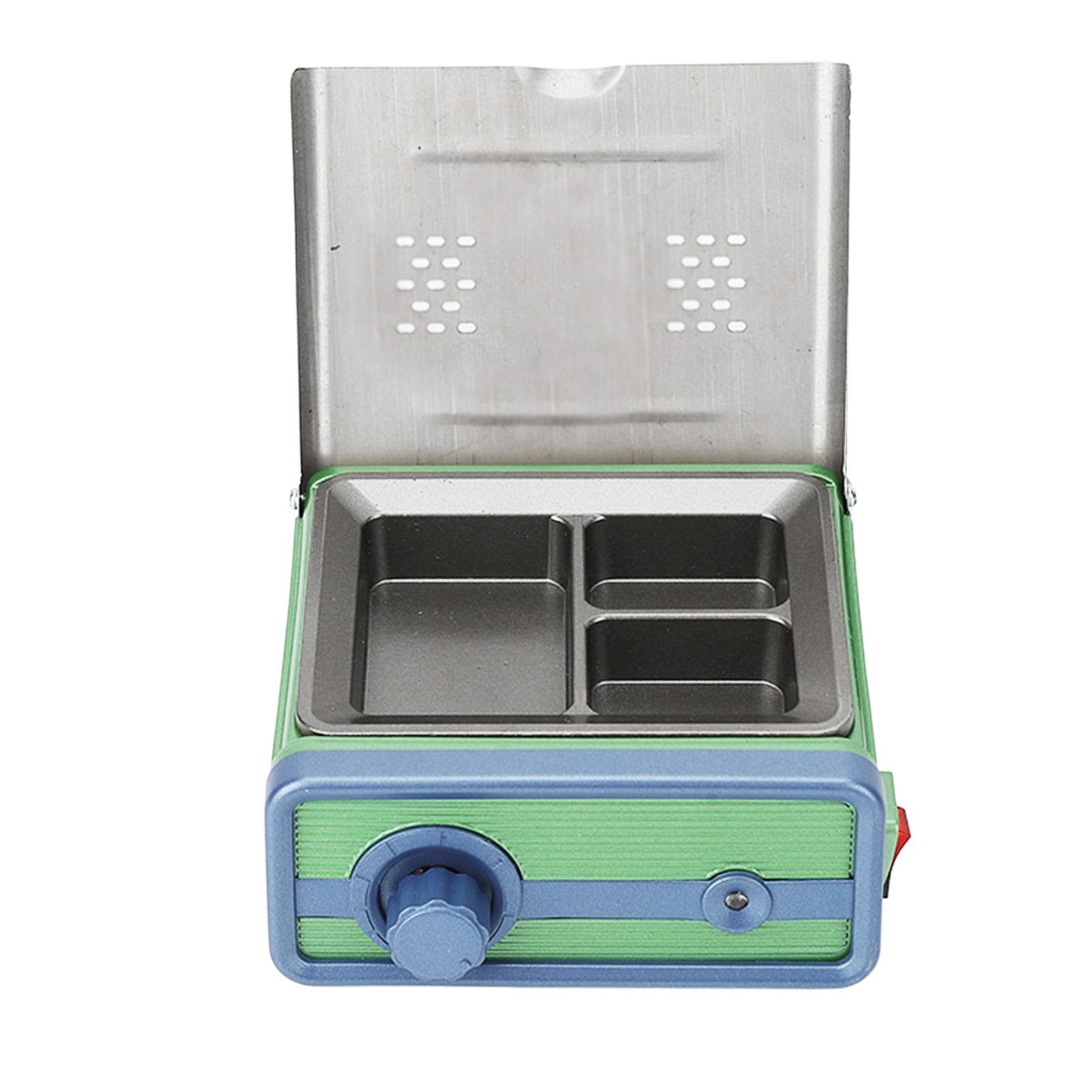 Dental Wax Melter 3 Slots Automatic Temperature Control Anti Stick for Dental Lab Applications US EU PLUG