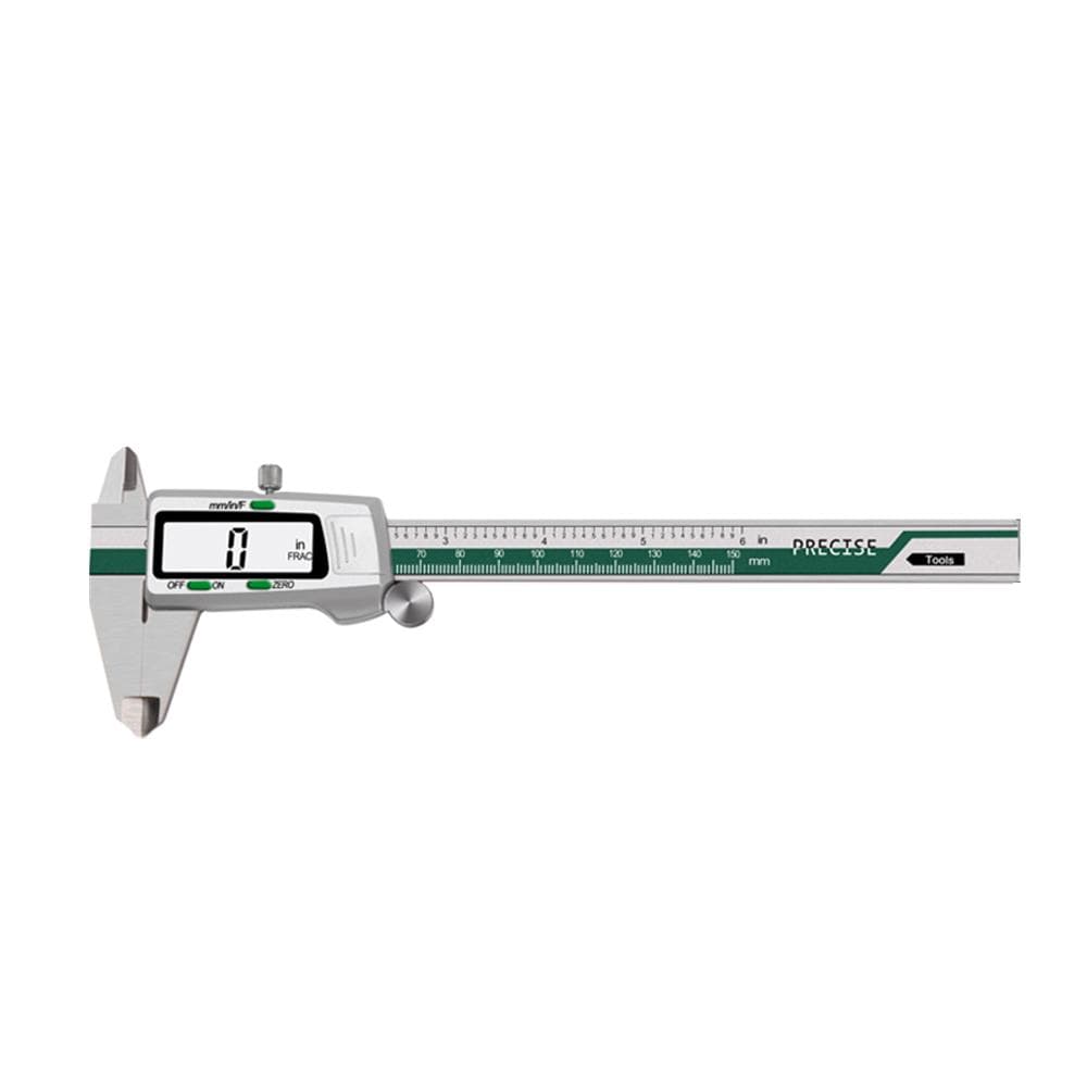 Stainless Steel High Accuracy Electronic LCD Digital Display Slide Caliper Vernier Ruler with multicolour