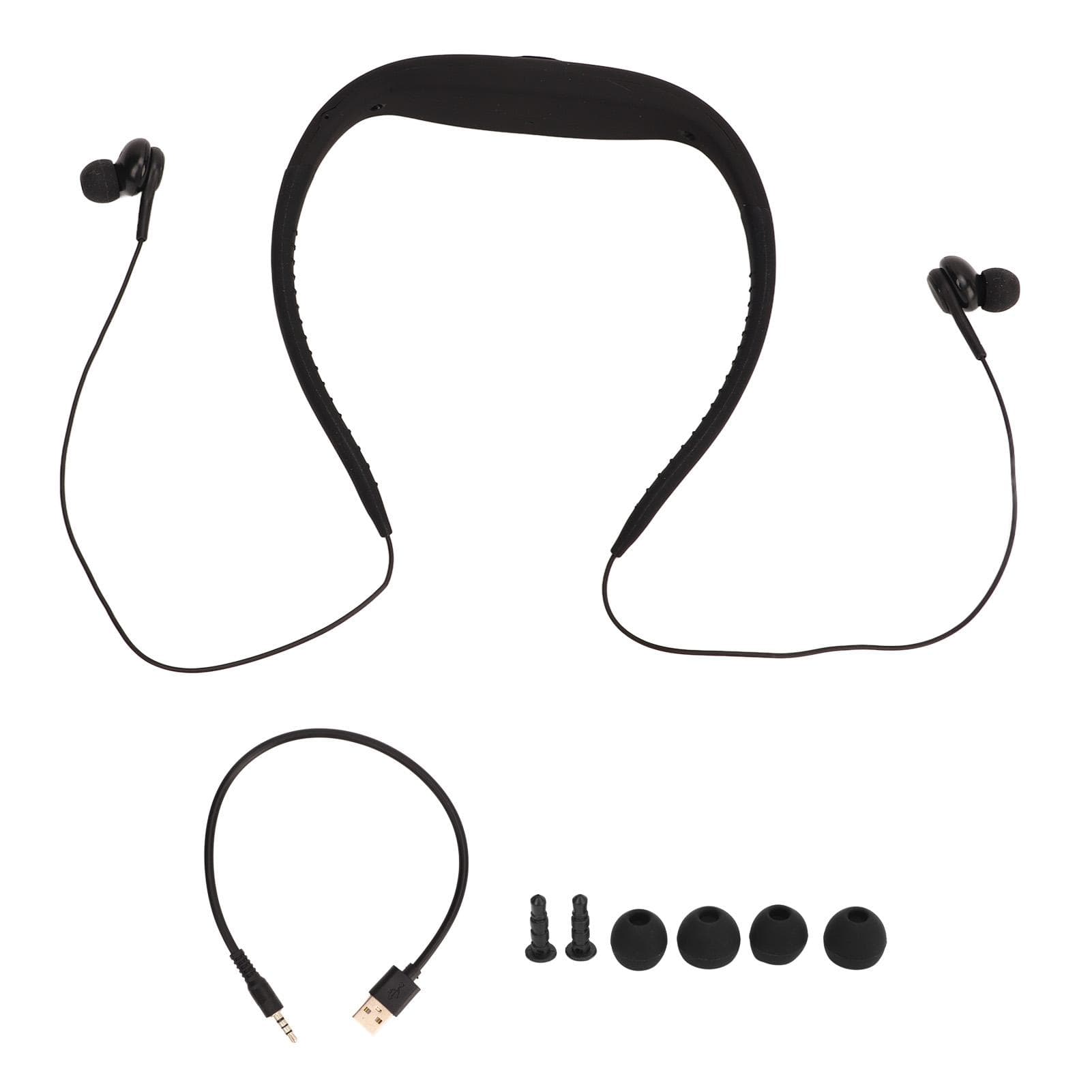 IPX8 Waterproof Swimming Headphone MP3 Music Player FM Radio Music Player for Watersports