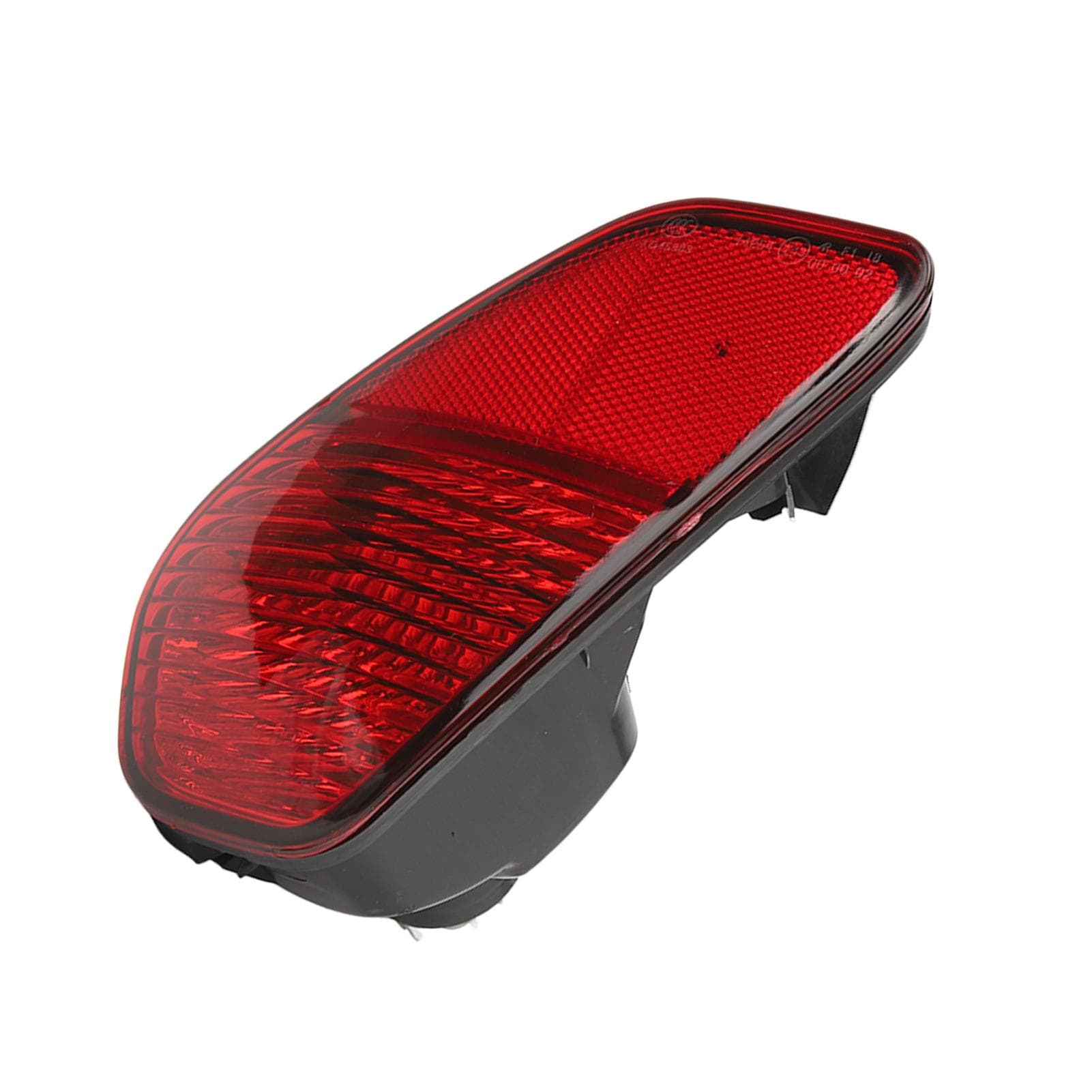 Rear Bumper Reflector Lamp 8337A137 Tail Fog Lamp Replacement for Mitsubishi Outlander 2016 to 2018