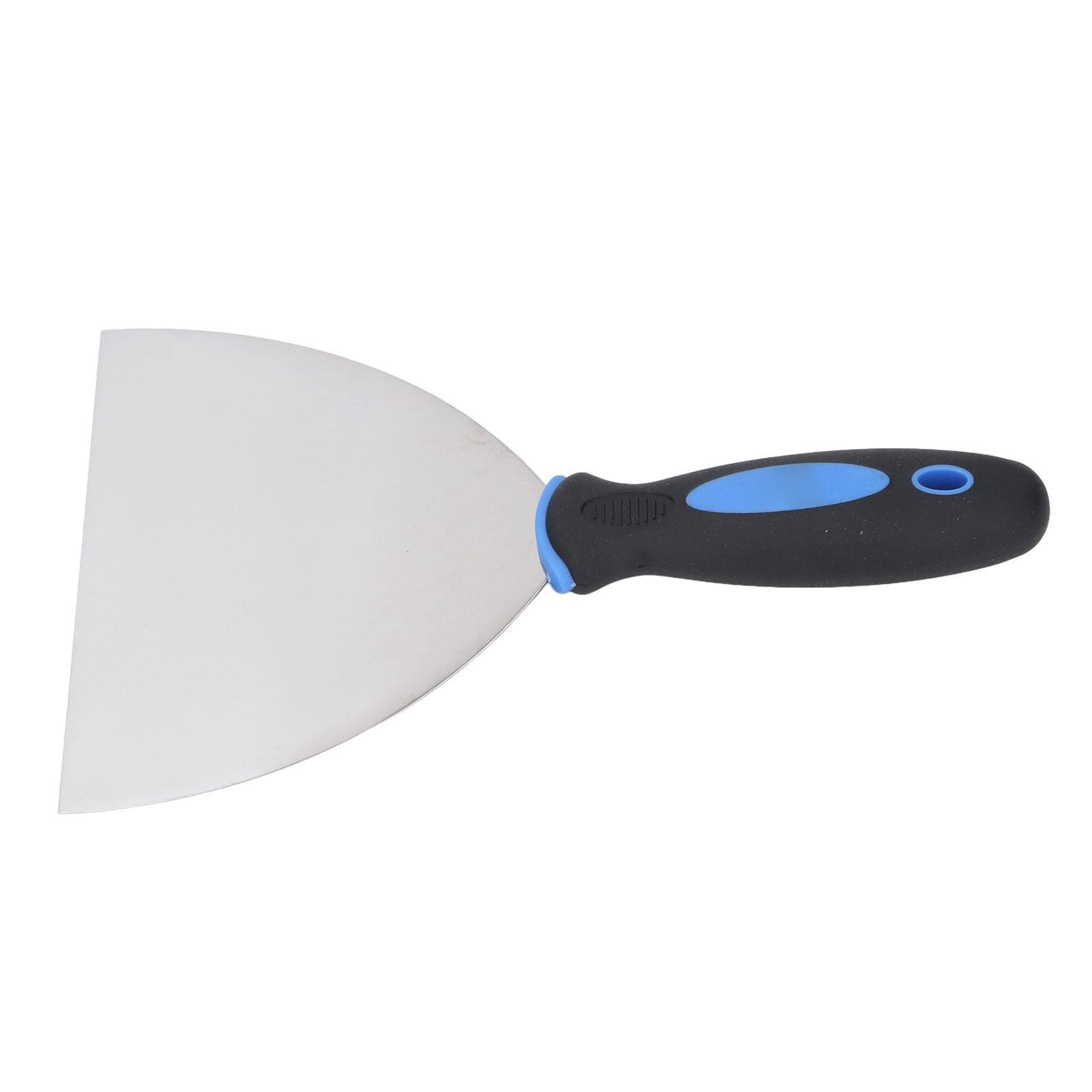 2PCS Putty Scraper Tools Stainless Steel Spatula Set for Repairing Drywall Applying Plaster