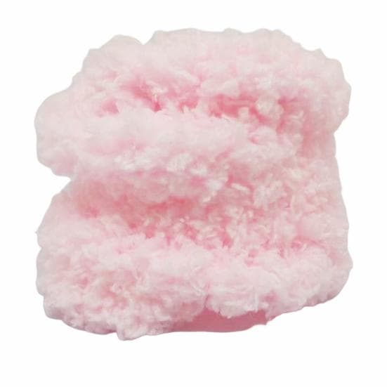 Coral Velvet Twist Stick Extra Thick Pipe Cleaners Large Plush Twist Stick Kids Art Craft Projects DIY Decoration Supplies light pink