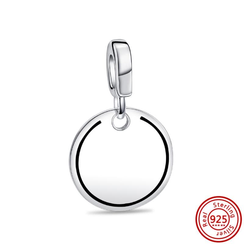 New Me Series Two-ring Connector Links Lucky Mini Charm Beads Fit Original Me Bracelet&Necklace Women Jewelry Gift