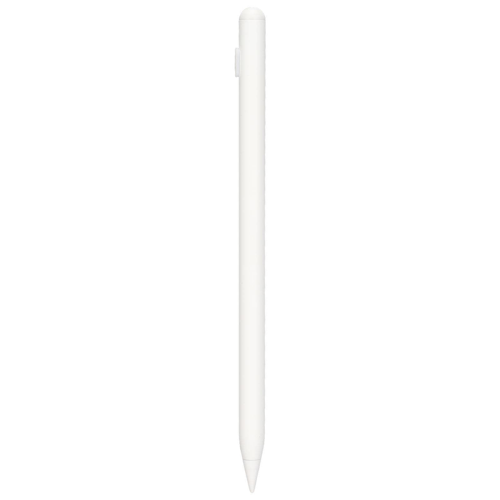 Stylus Pen Simple Style Premium Metal Wear Resistant Durable Glossy Nib Wide Application Metal