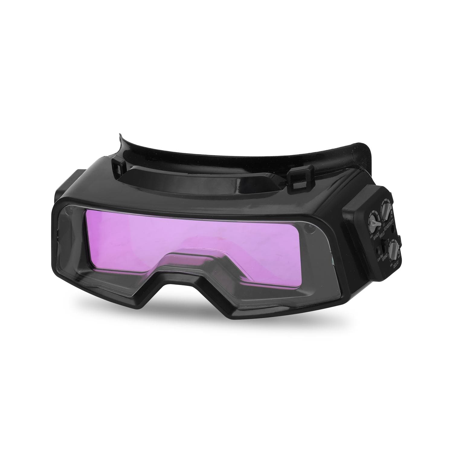 Auto Darkening Welding Goggles for TIG MIG MMA Professional Weld Glasses Goggles Multifunction black