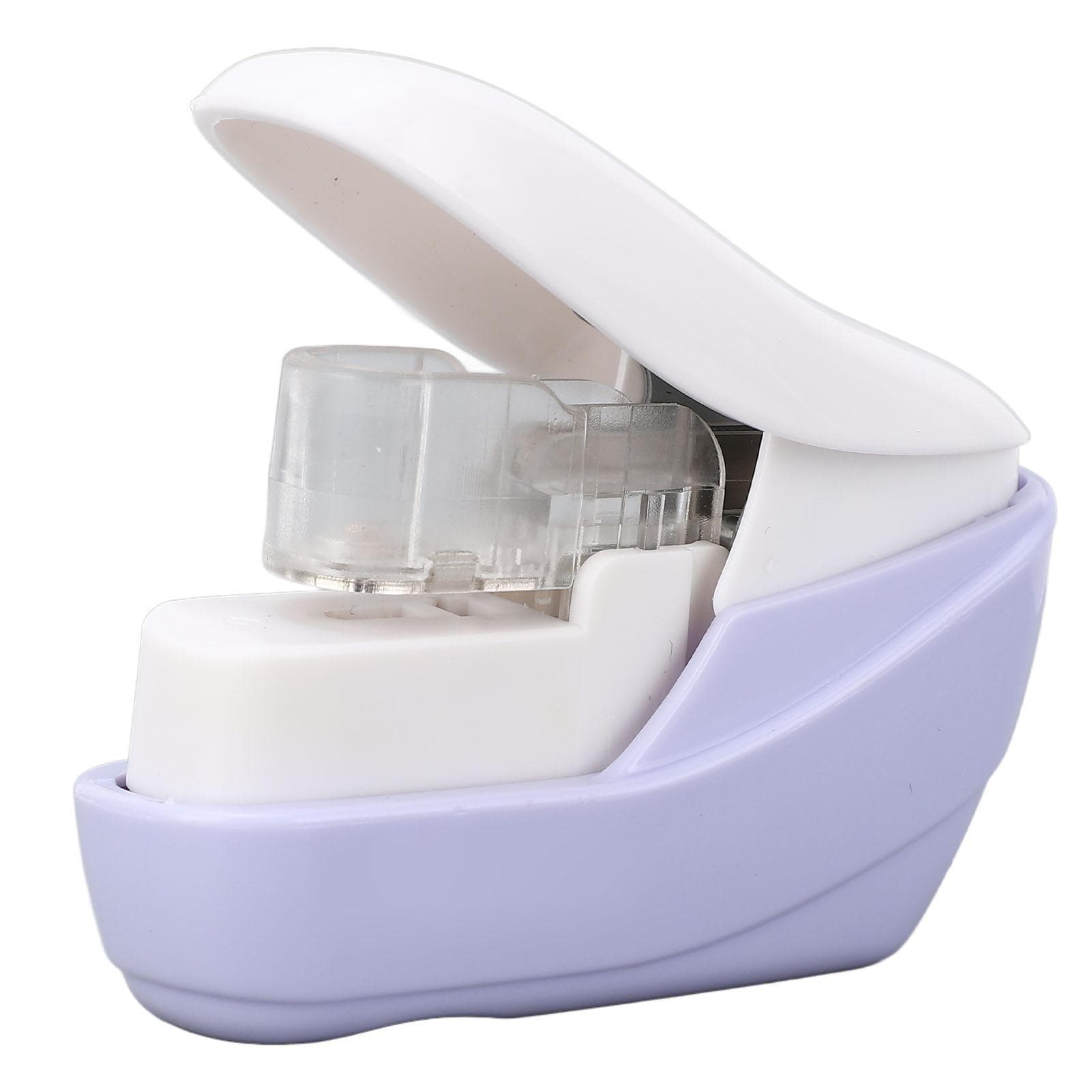 Stapleless Stapler Hand Press Crimper Paper Stapling Machine for Home School Office 4 Pages Binding