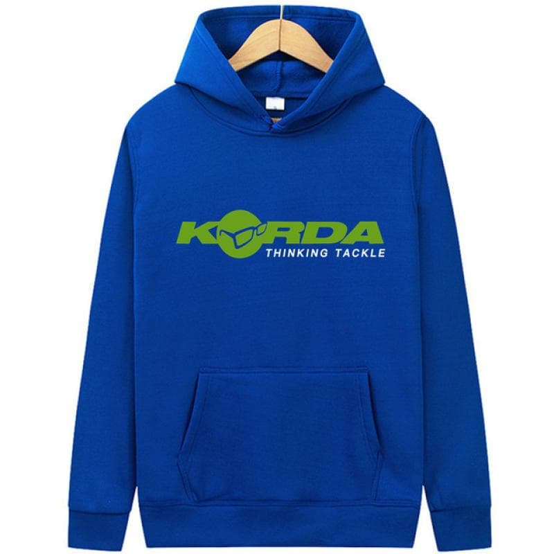 Korda Inspired Tribute Angling Fishing Fish Carp Hoodie Men Hooded Sweatshirts Outdoor Casual Pullover Couple Clothes Tops S-3XL XL