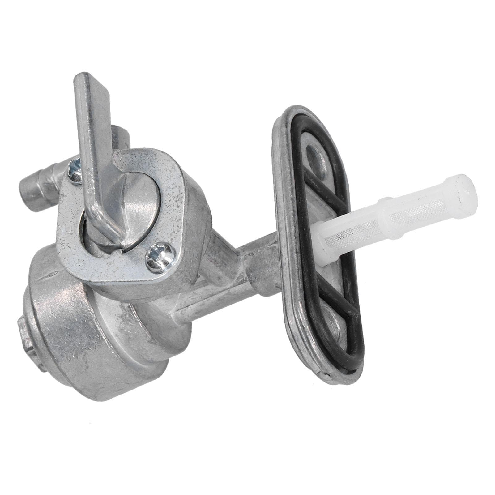 Fuel Tank Switch Aluminum Alloy Cock Gas Valve Replacement Generator Accessories for ET950