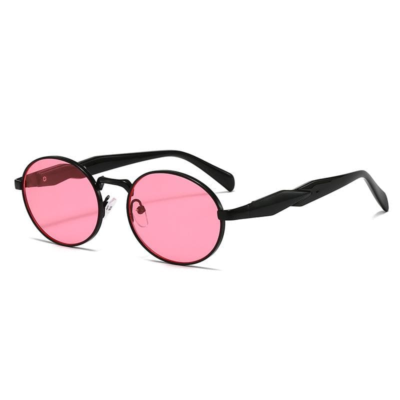 New Women Oval Sunglasses Luxury Brand Small Frame UV400 Sun Protection Summer Outdoor Eyewear 1PC