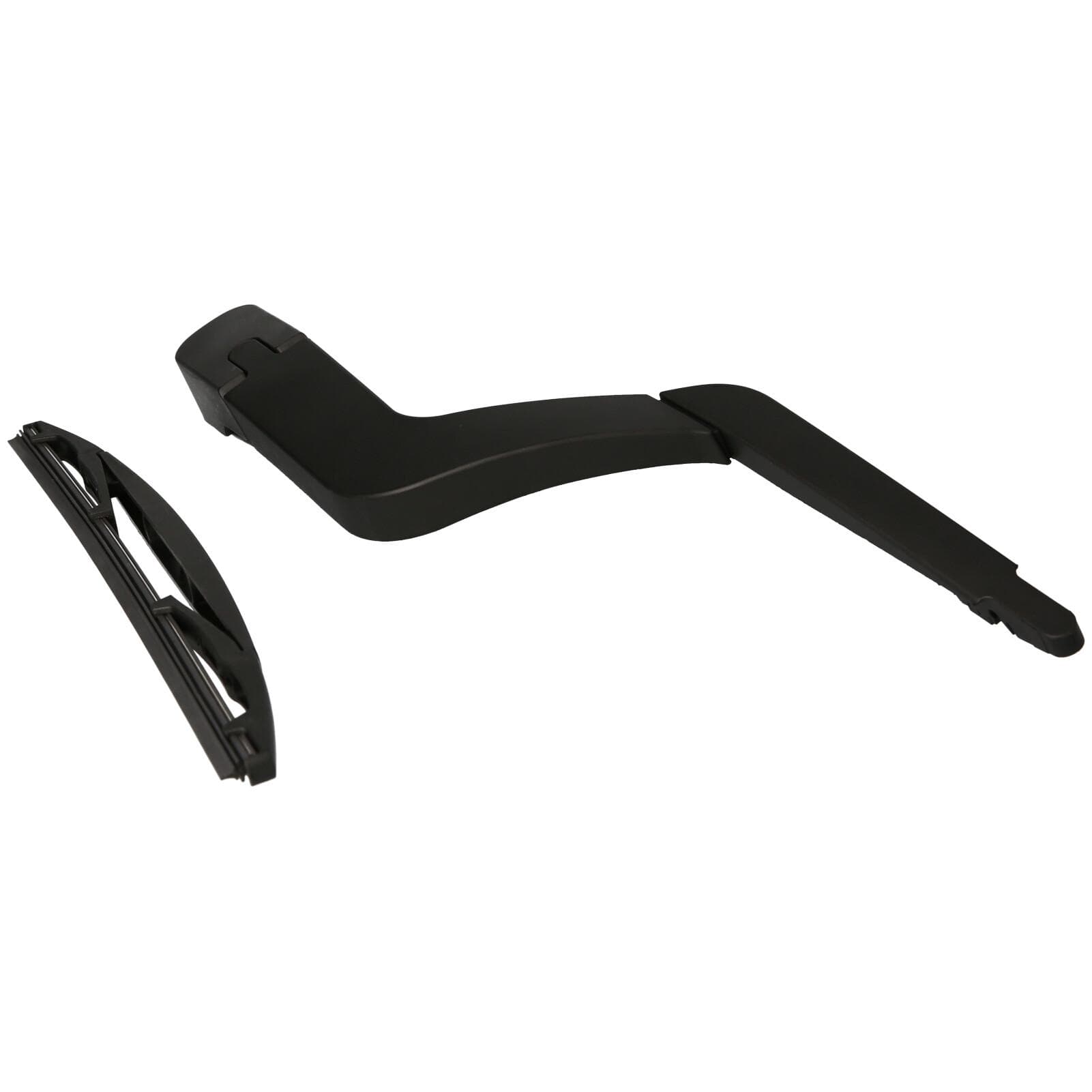 Rear Wiper Arm and Blade Replacement for GMC Acadia 2007-2012 Saturn Outlook 2007-2012 black