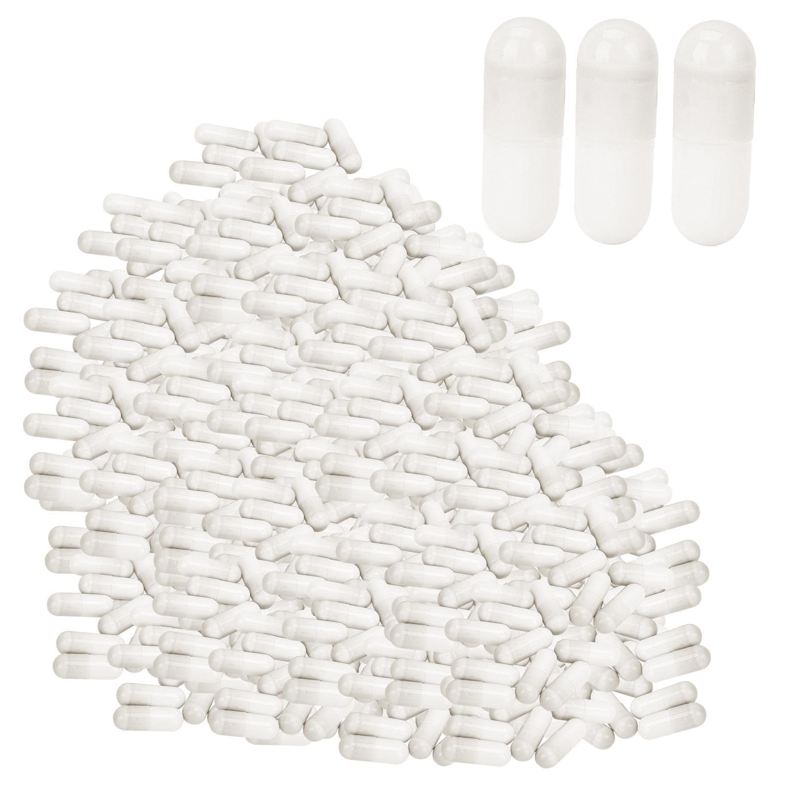 1000pcs Bag Whitening Repairing Mask Powder Capsule DIY Facial Moisturizing Mask Capsule