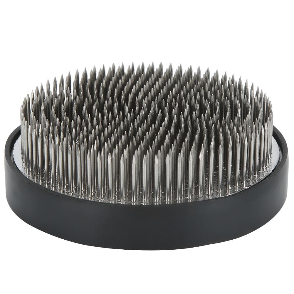 Round Flower Kenzan Dense Needle Arranging Accessories Special Tool for Flower ArrangementStainless