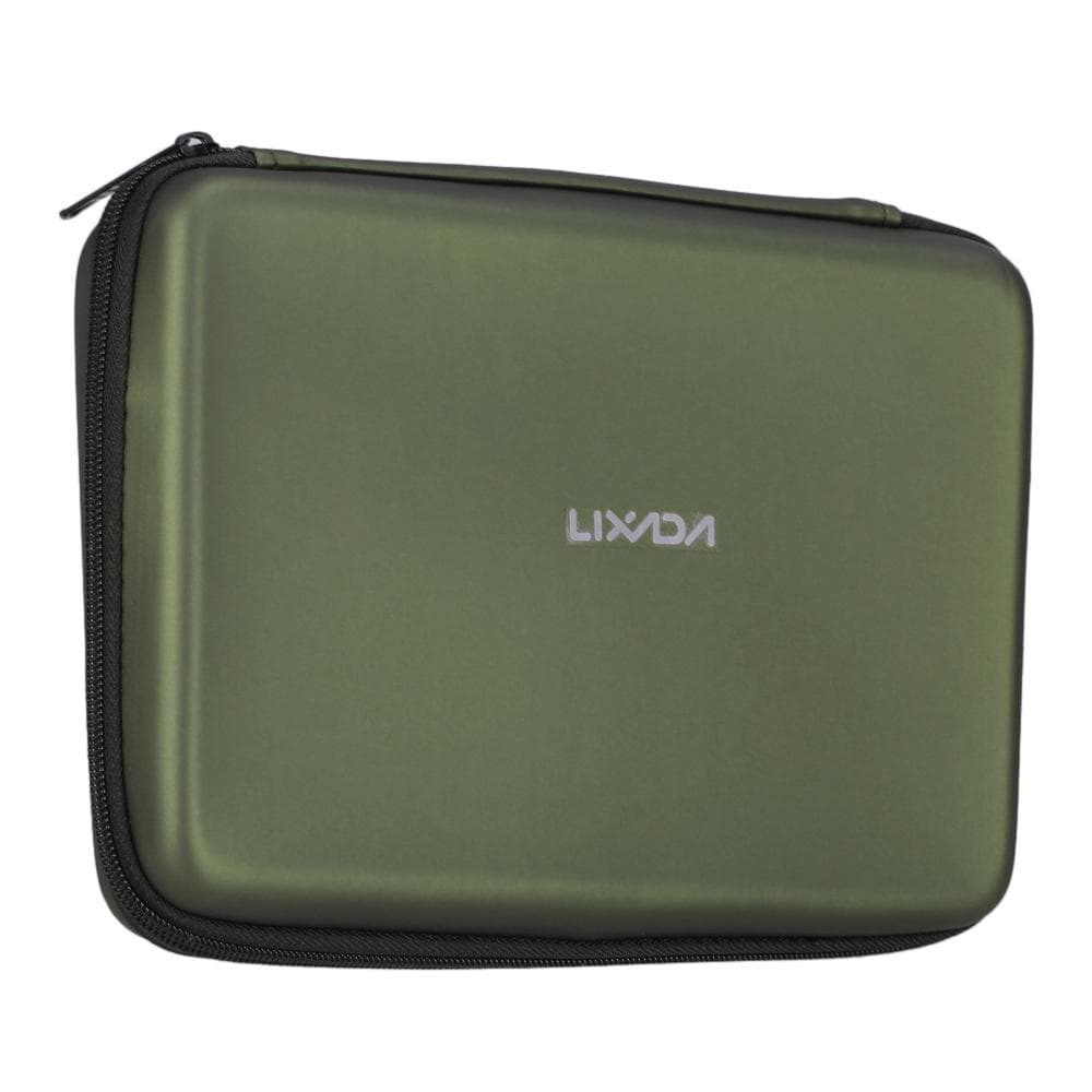 Lixada Fishing Tackle Box Padded Bite Alarm Storage Case Fishing Tool Protection Box S