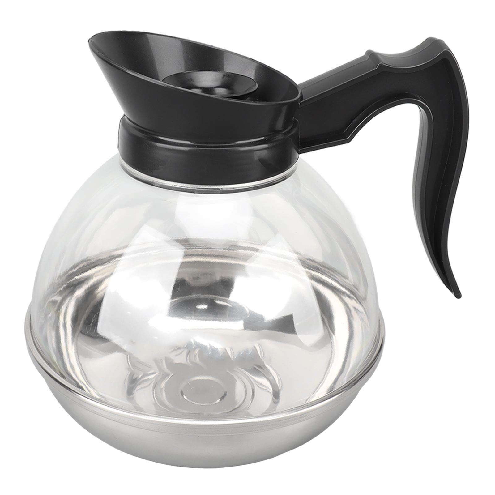 Coffee Kettle Stainless Steel 1700ml Heat Resistant Household Tea Pot for Induction Cooker L
