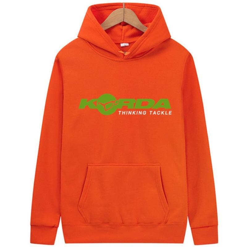 Korda Inspired Tribute Angling Fishing Fish Carp Hoodie Men Hooded Sweatshirts Outdoor Casual Pullover Couple Clothes Tops S-3XL XXXL
