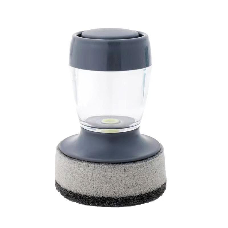 Kitchen Sponge Cleaning Pot Cleaning Brush Household Stovetop Decontaminator Cleaning Brush Plate and Bowl Cleaning Tools
