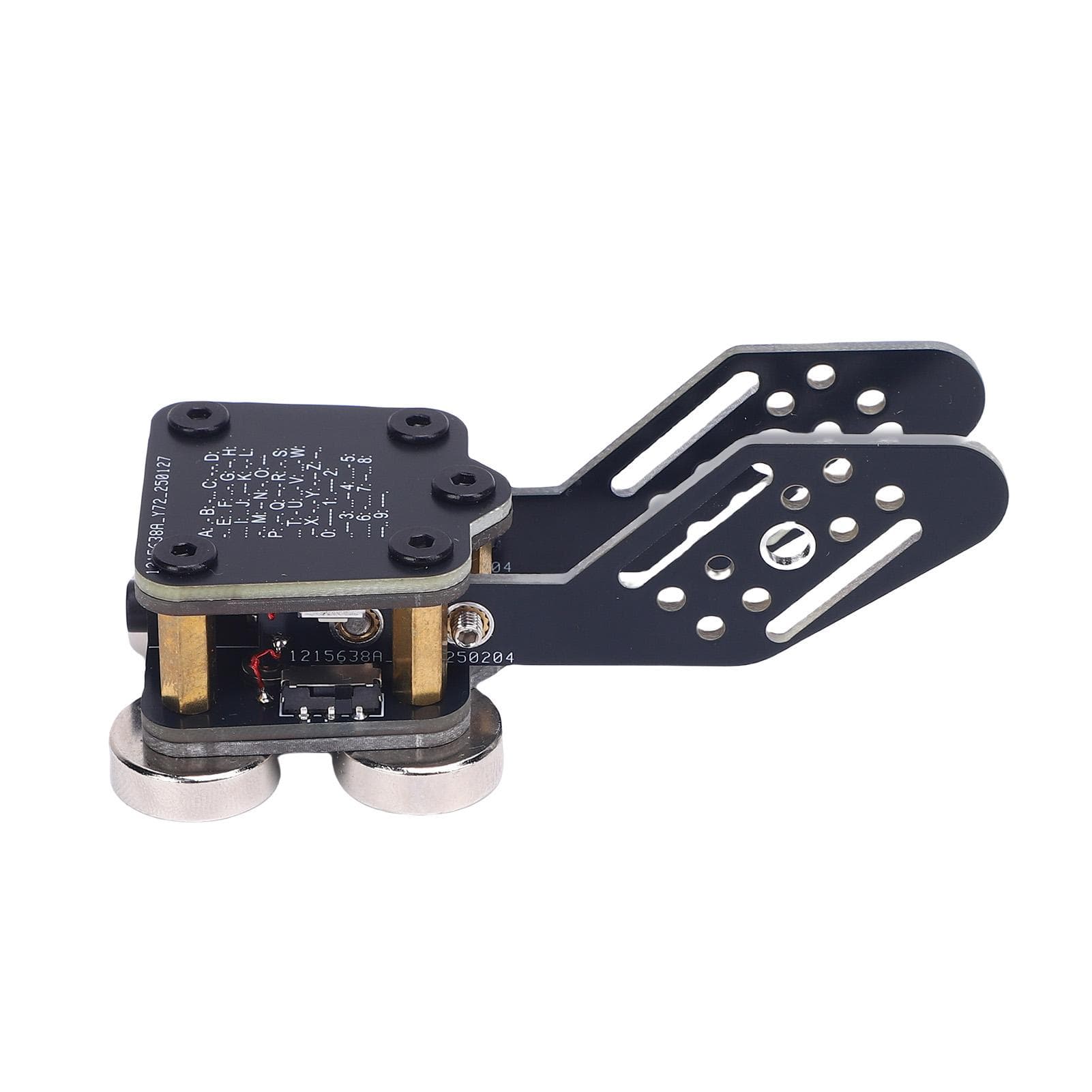 CW Keyer Automatic Trainer PCB 4 Nd Magnet Bases Double Paddle Automatic Morse Code Key