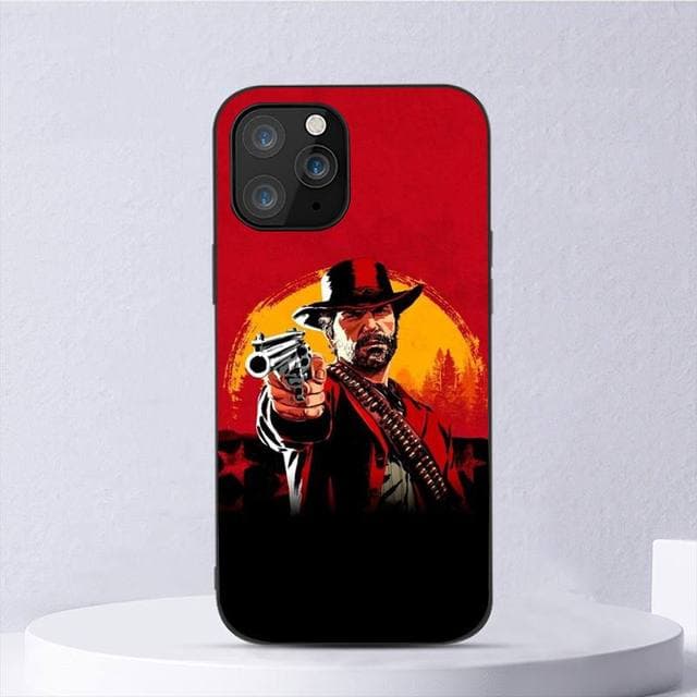 Game Red Dead Redemption 2 Phone Case For Iphone 11 12 Mini 13 14 Pro Xs Max X 8 7 6s Plus 5 Se Xr Shell iPhone13mini