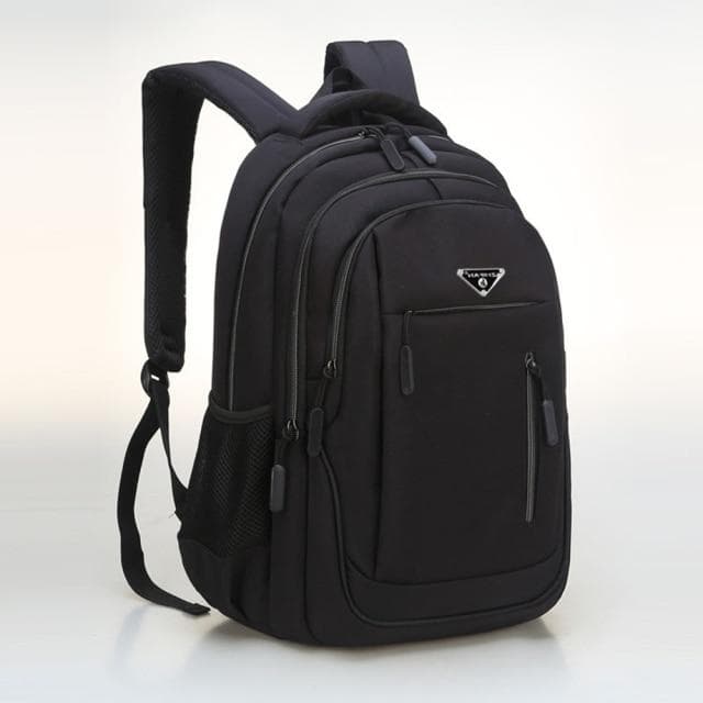 Large 15.6 Inch /17.3 Inch Laptop Backpack USB Men Computer SchoolBag Business Bag Oxford Waterproof Rucksack College Daypack 18 inches black