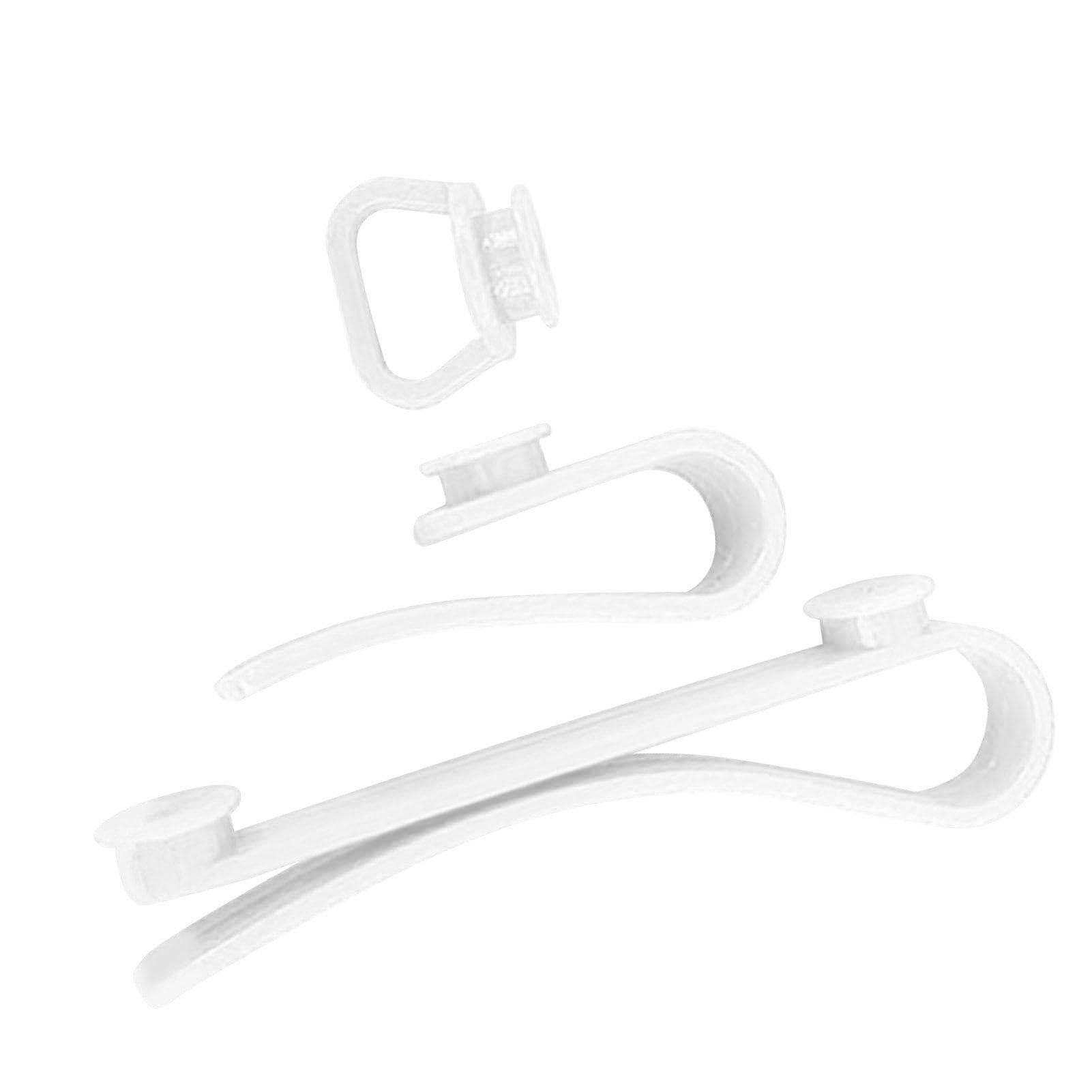 3 Pcs Beach Bag Insert Hook S M L 3 Sizes Beach Bag Insert Holder for Keychain Sunglasses Towel white