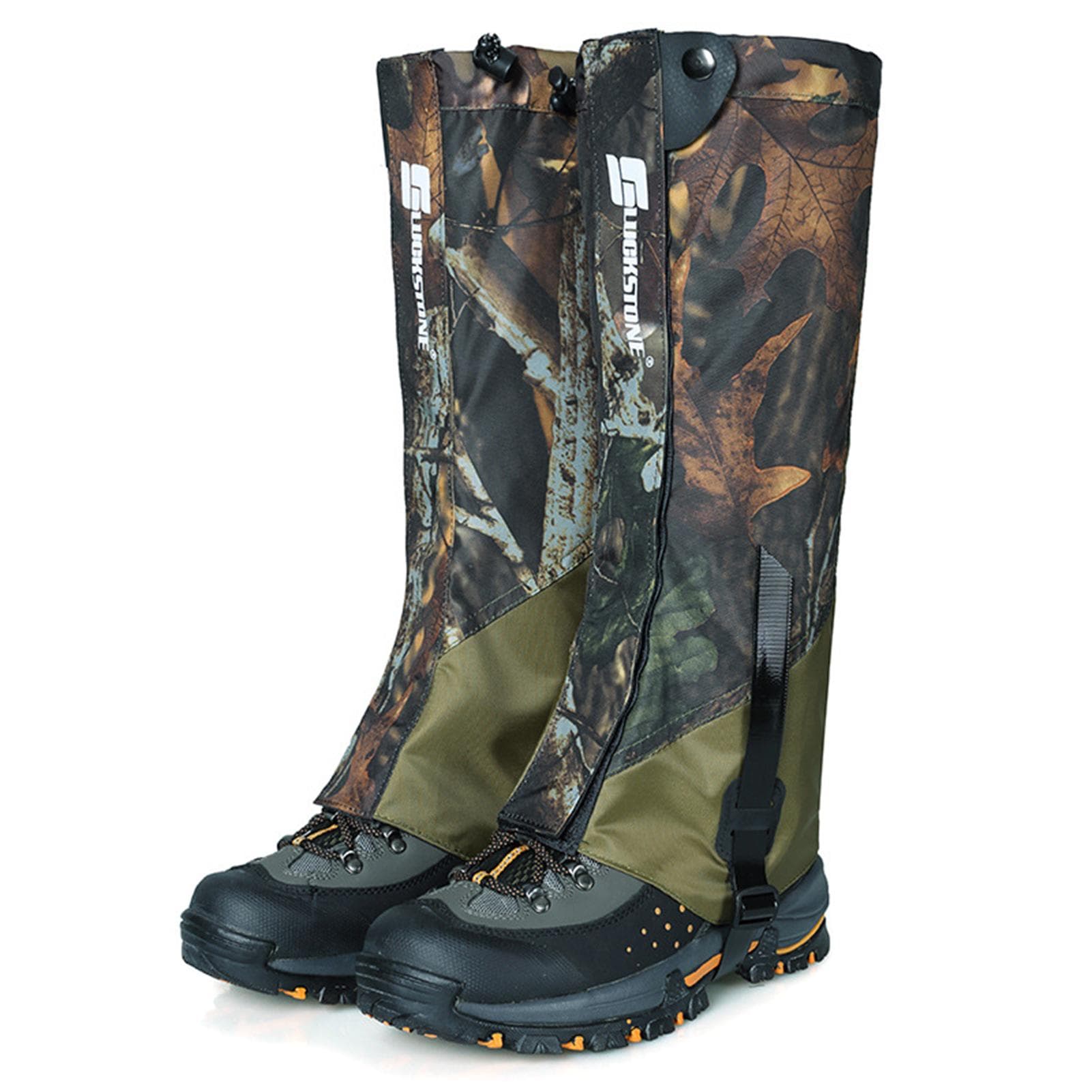 Outdoor Lightweight Foot Sleeve for Adults Ski Leg Protection Snow Leg Sleeve camouflage