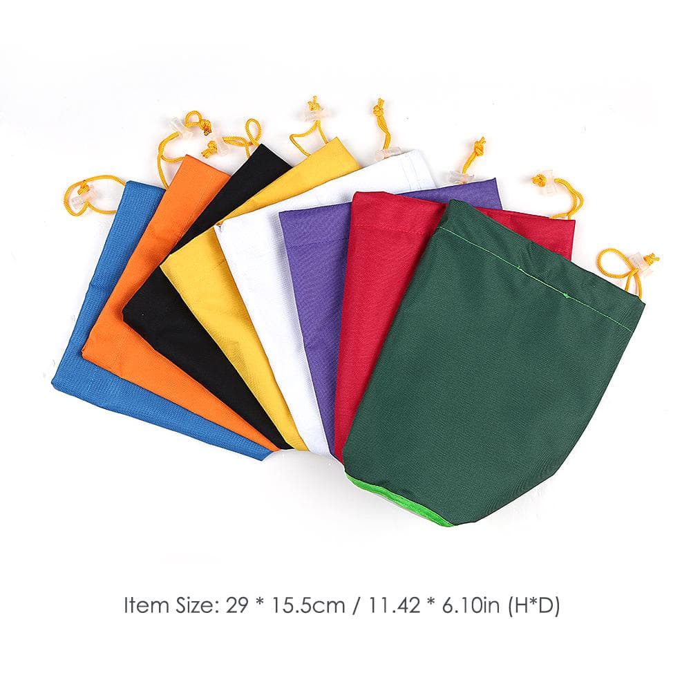8pcs/set 1 Gallon Filter Bag Bubble Bag Herbal Ice Essence Extractor Kit Set of 8pcs Micron Bag