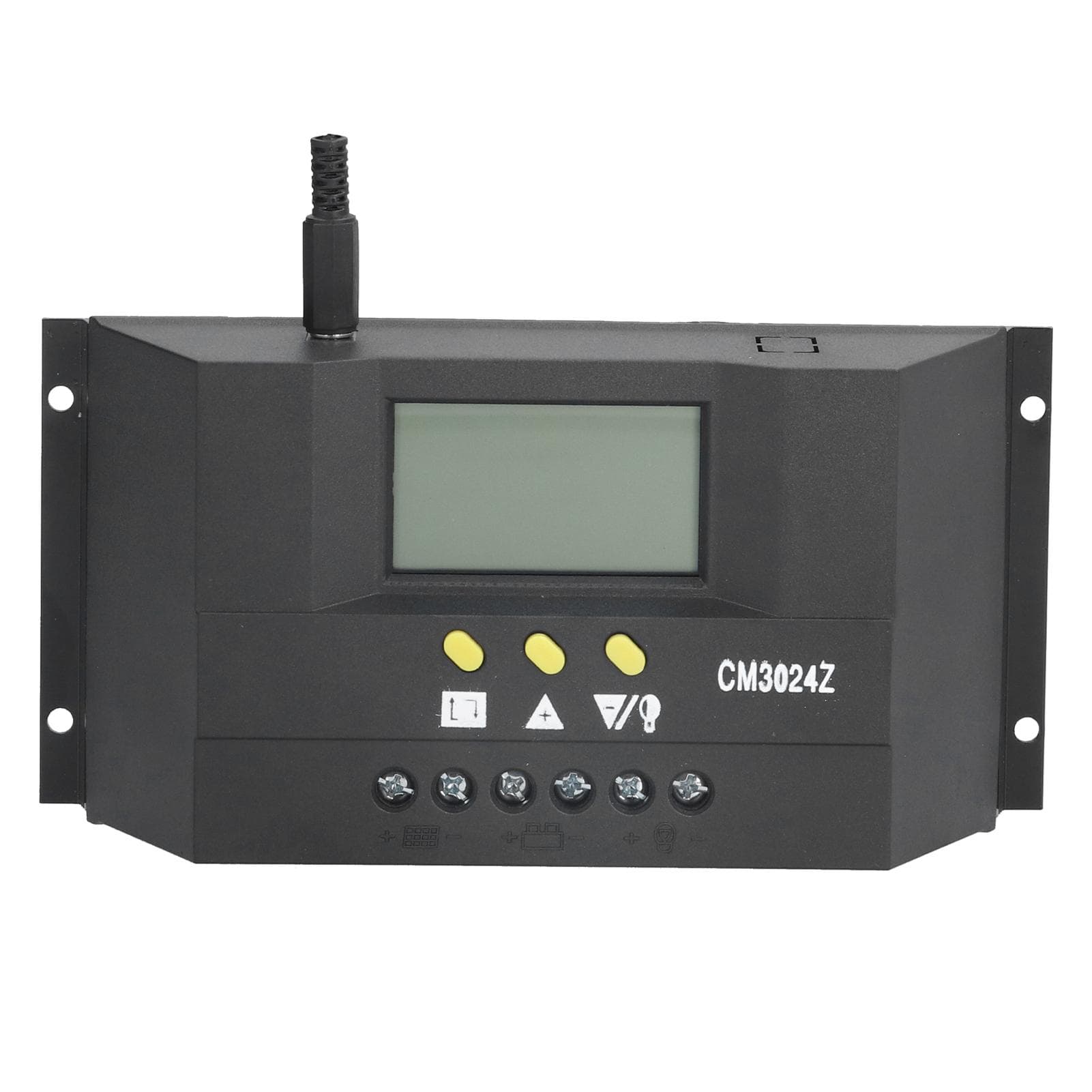 CM3024Z 30A Solar Charge Controller LCD PWM Charge Controller Photovoltaic Controller