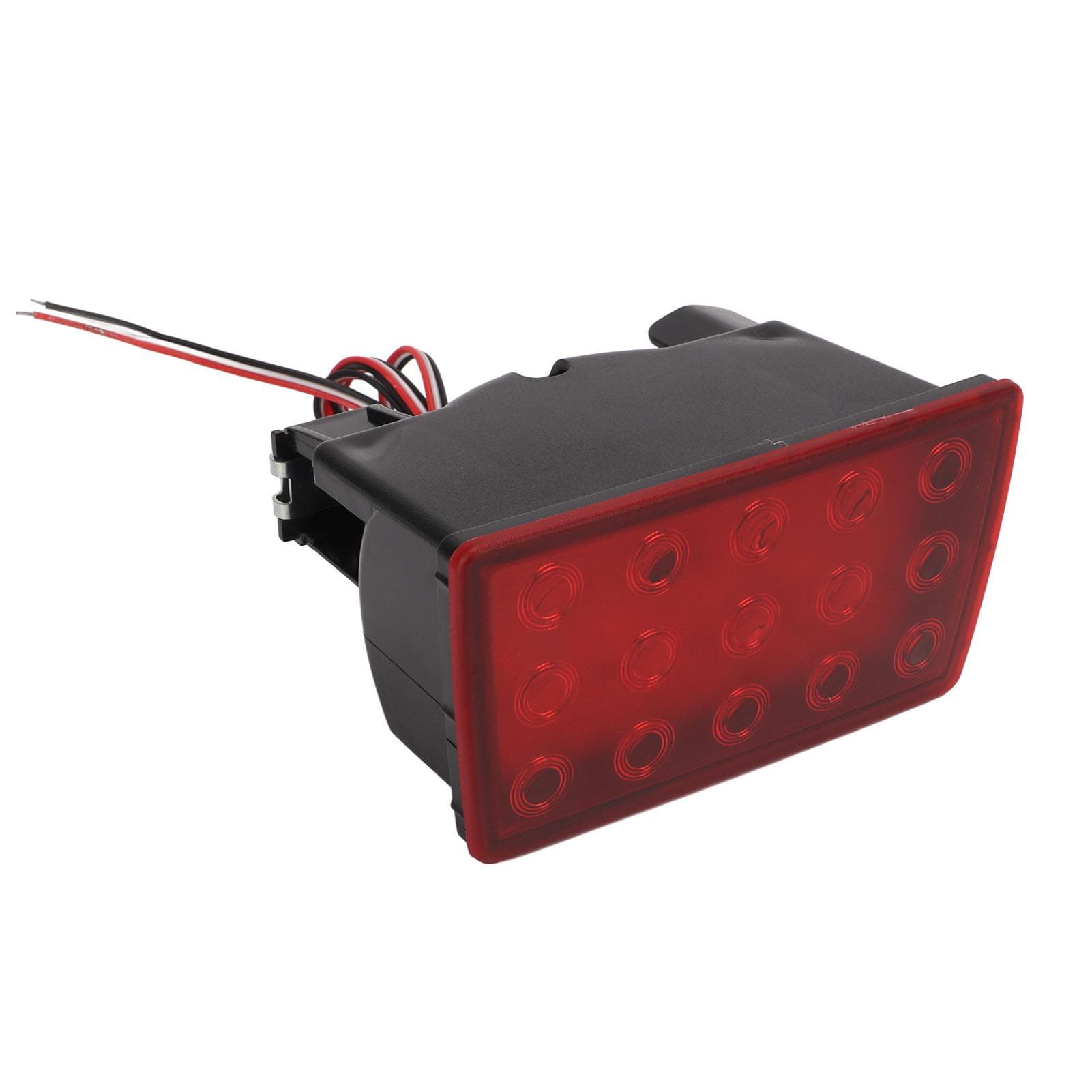 Car Third Brake Light 15 LEDs Tail Fog Lamp 84913FG420 Replacement for Subaru WRX STi 2011?2021