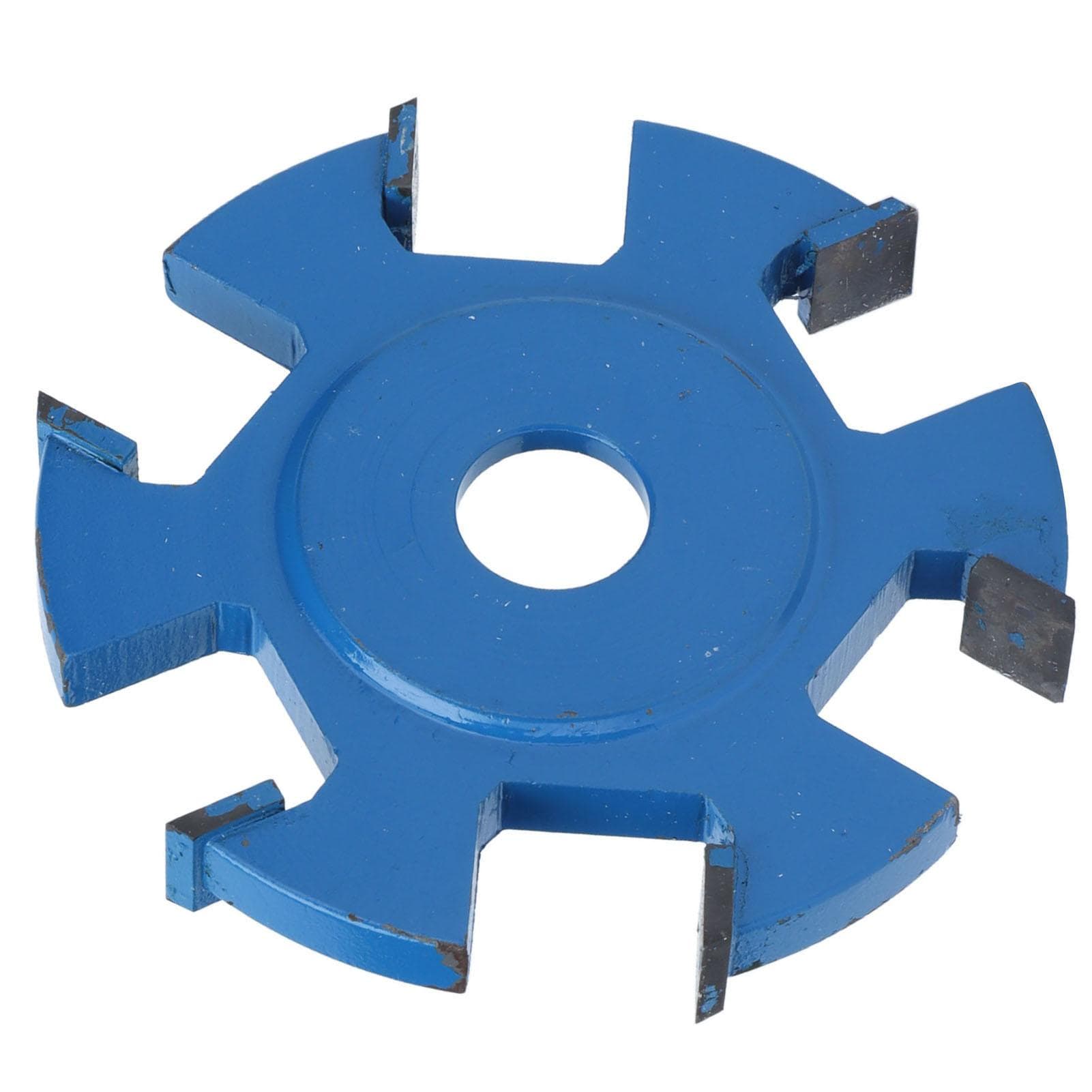 6 Teeth Wood Milling Cutter Carbon Steel Carving Disc Woodworking Angle Grinder Slotting Tool