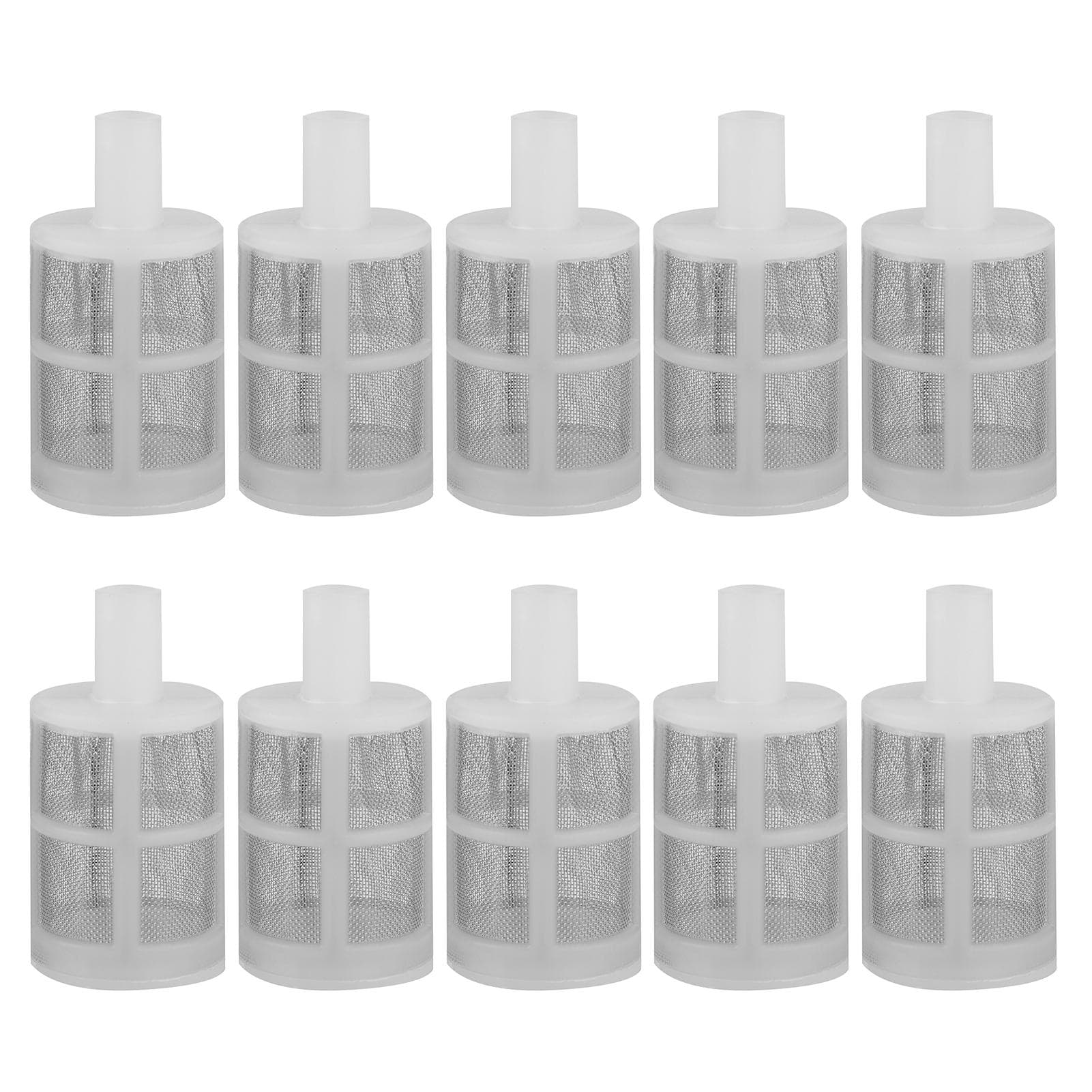 10Pcs Aquarium Water Pump Filter Cleaning Mesh Net Accessory for Fish Tank7MM 7MM