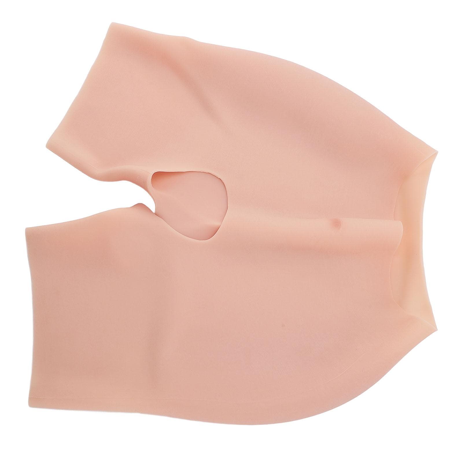 Silicone Female Buttock Hip Shapewear High Waist Curved Open Crotch Butt Hip Pads Lifting Panties M2