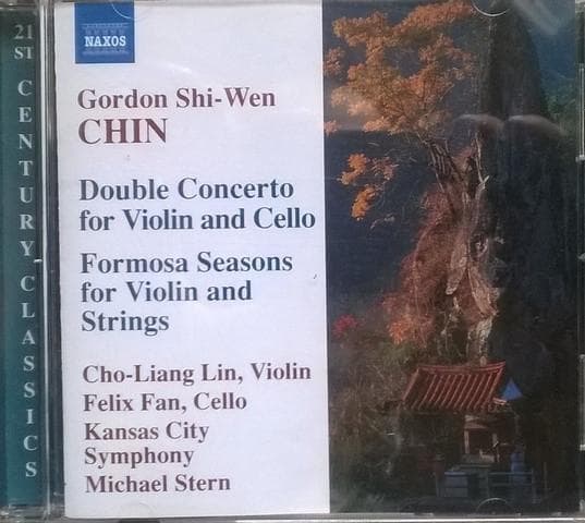 CD GORDON SHI-WEN CHIN - Double Concerto / Formosa Seasons 8570221 Naxos 2007 Canada ObiClassical Used