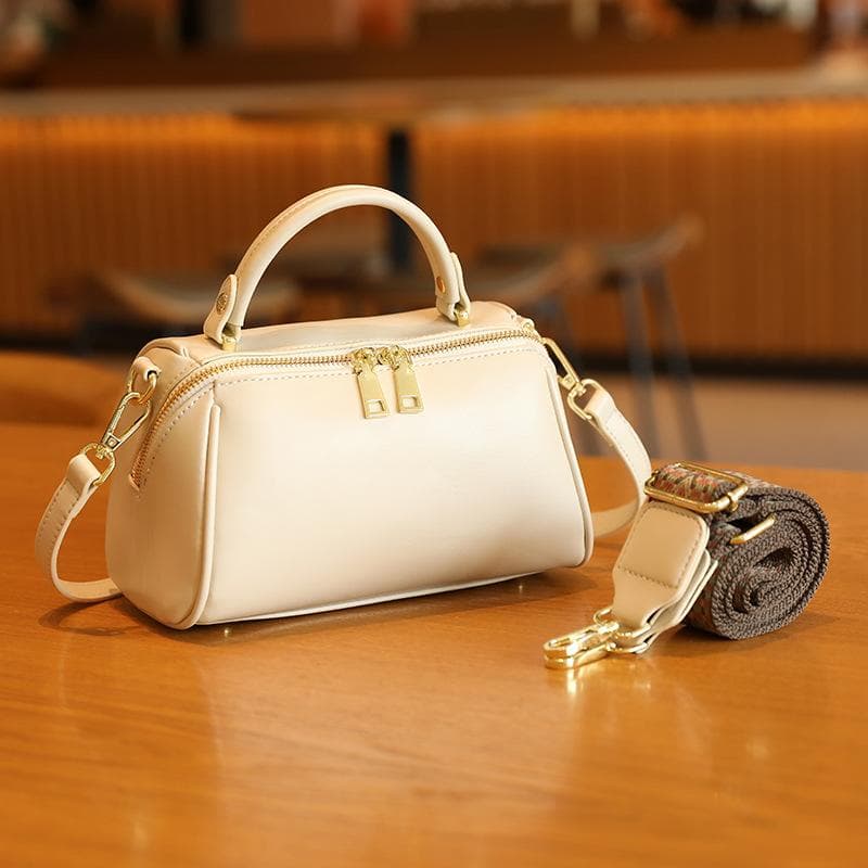 Retro and Simple Style Handbag, Versatile for Commuting and Daily Use, Messenger Bag, Single-shoulder Crossbody Bag
