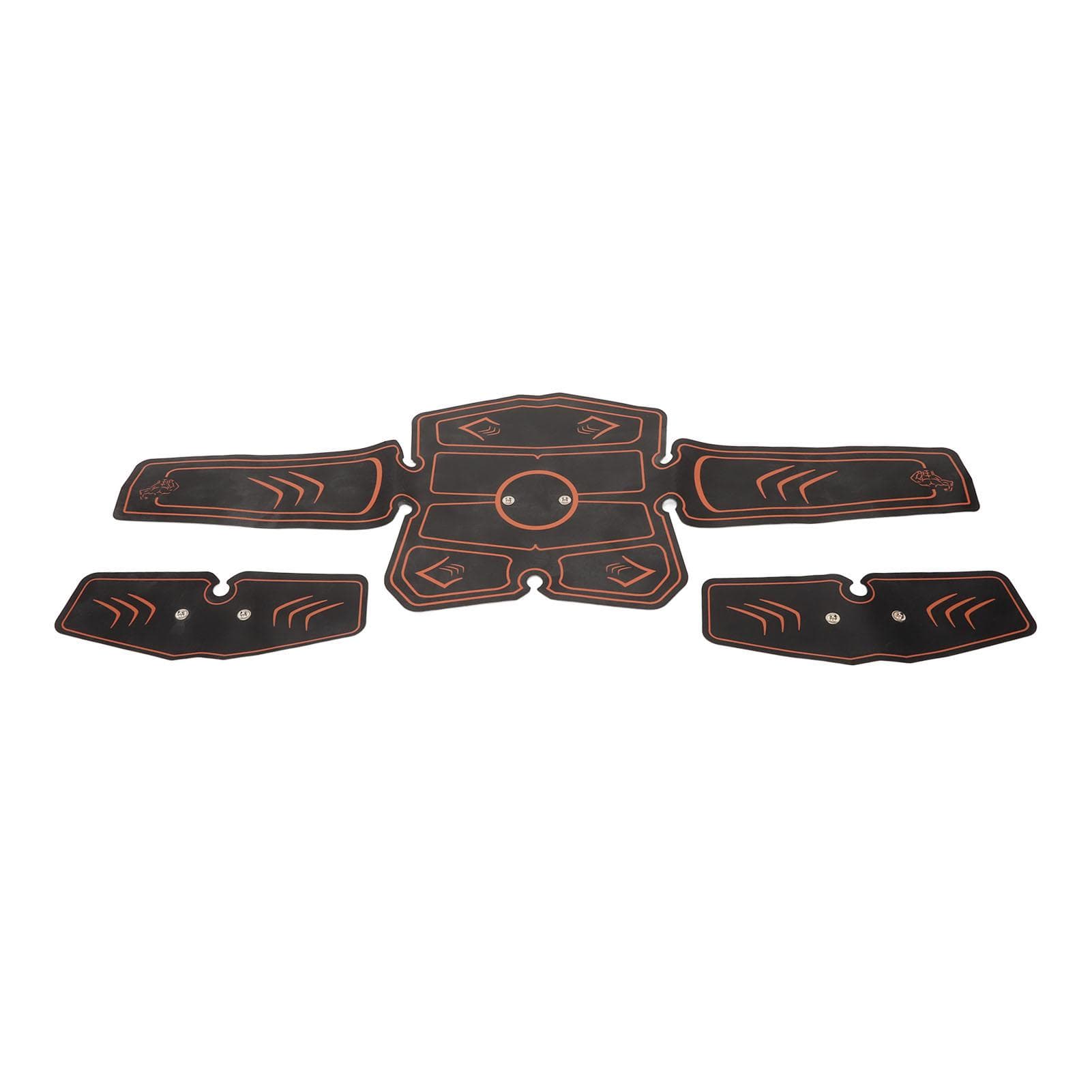 Electric Abdominal Toning Patches Adjust Massage Modes Muscle Training Fitness Massaging Device