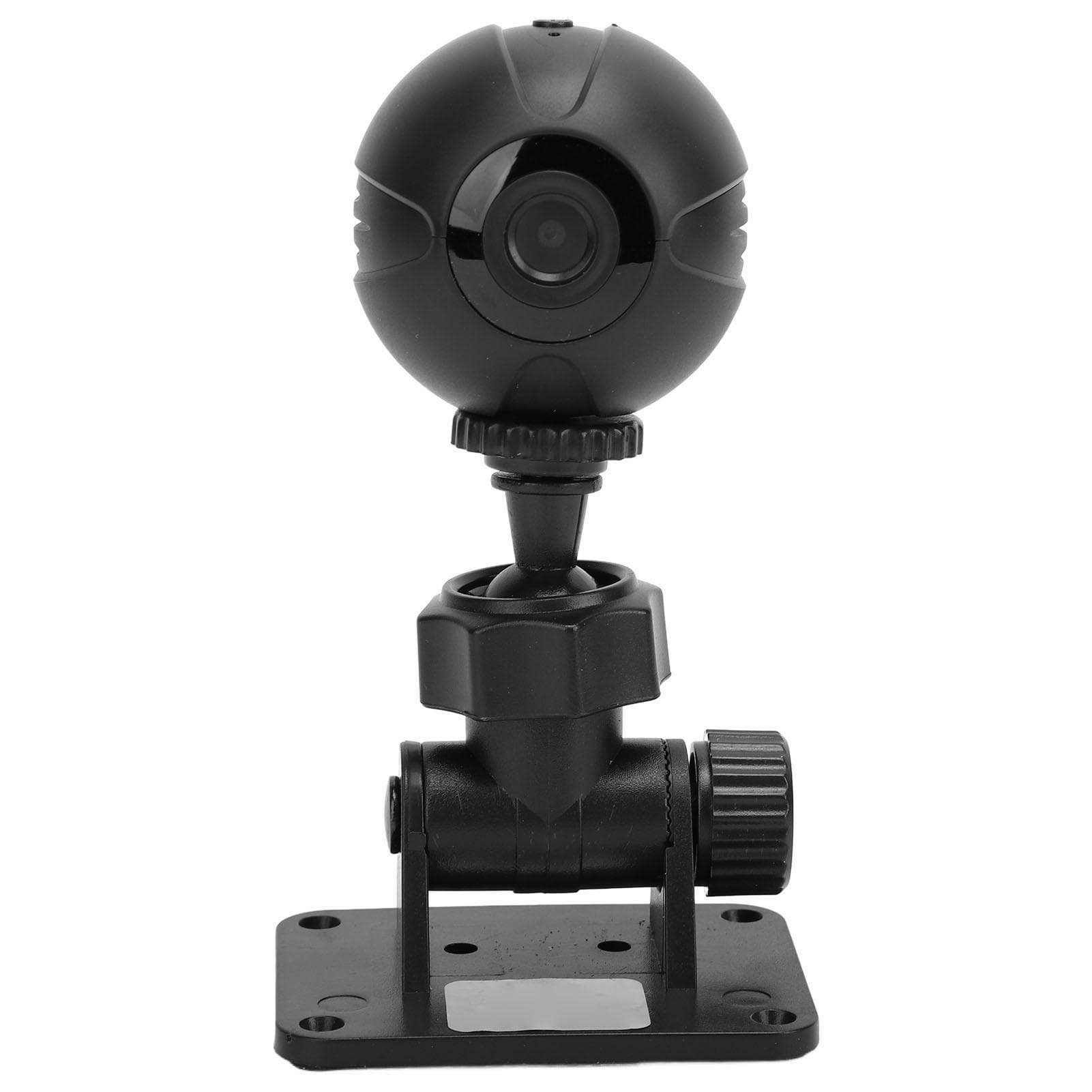 Small WiFi Camera 1080P HD Night Vision Motion Detection 360 Degree Pan Tilt Wireless Security
